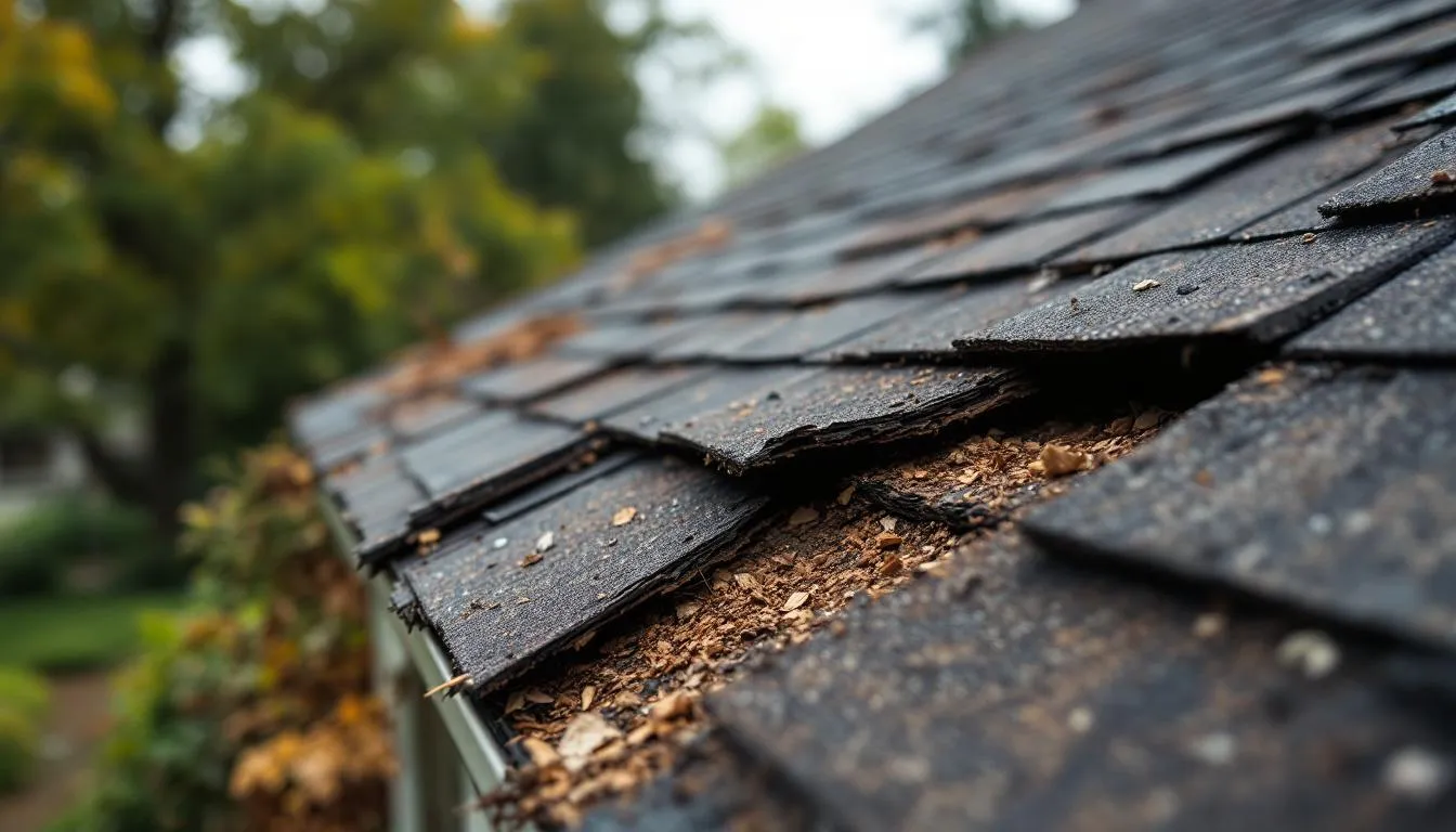 Missing or Blown-Off Shingles